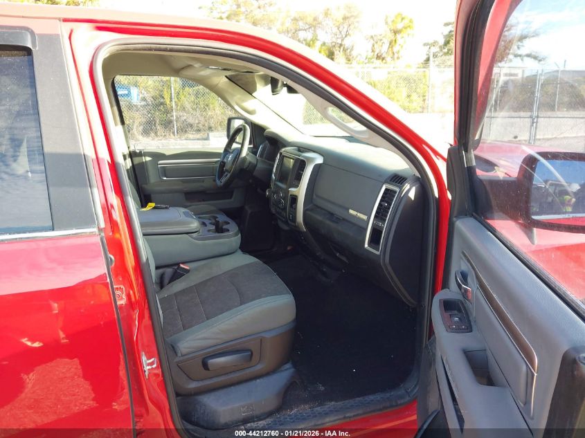 2017 Ram 1500 Lone Star Silver 4X4 5'7 Box