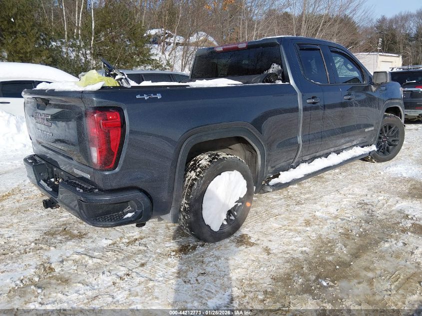 2021 GMC Sierra 1500 4Wd Standard Box Elevation
