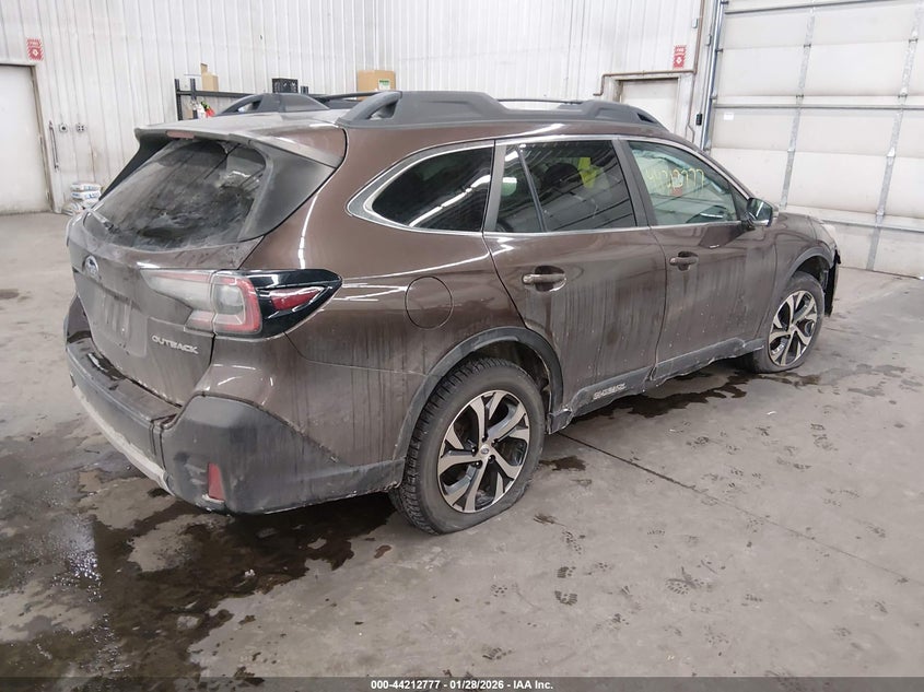 Vin: 4s4btanc0n3233290, lot: 44708797, subaru outback limited 20224