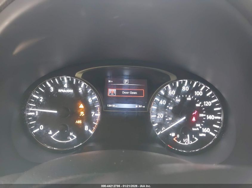 2016 Nissan Altima 2.5/2.5 S/2.5 Sl/2.5 Sr/2.5 Sv VIN: 1N4AL3AP9GN307906 Lot: 44212786