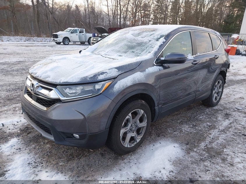 2017 Honda Cr-V Ex-L/Ex-L Navi