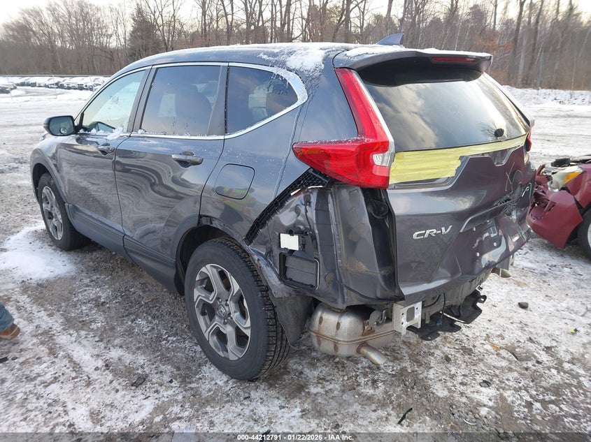 2017 Honda Cr-V Ex-L/Ex-L Navi