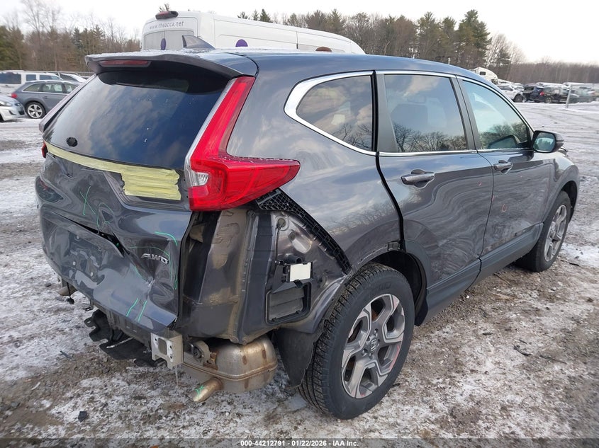 2017 Honda Cr-V Ex-L/Ex-L Navi