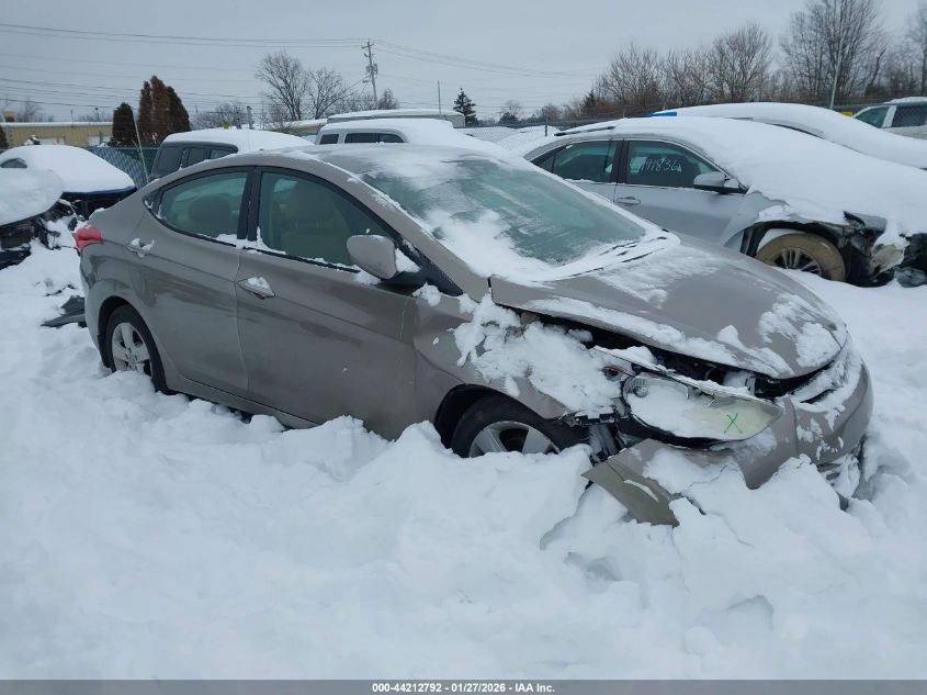 2013 Hyundai Elantra