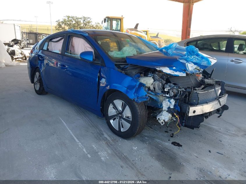 2018 Hyundai Ioniq Hybrid