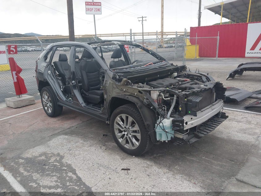 2021 Toyota Rav4 Xle Premium