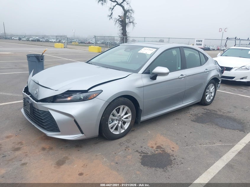 2025 Toyota Camry Le