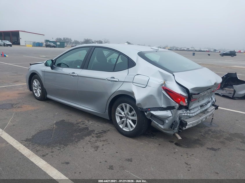 2025 Toyota Camry Le