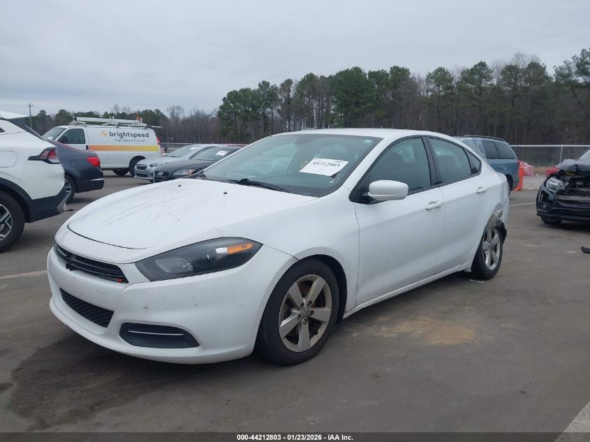 2016 Dodge Dart Sxt