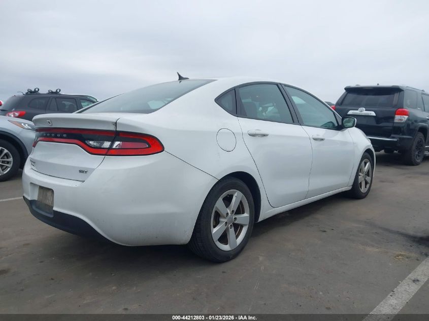 2016 Dodge Dart Sxt