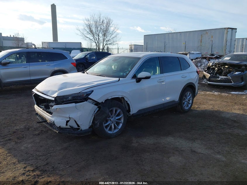 2024 Honda Cr-V Ex Awd