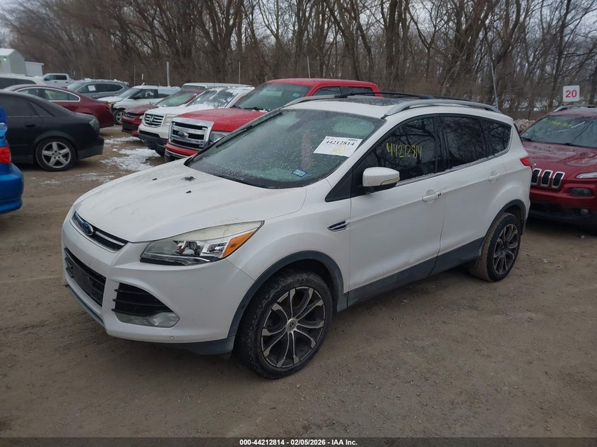 2013 Ford Escape Titanium