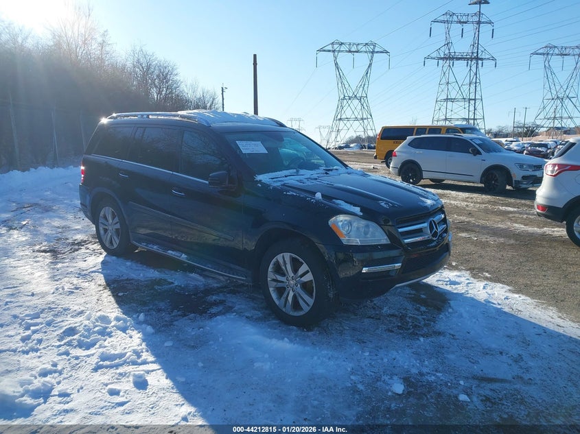 2012 Mercedes-Benz Gl 450 4Matic