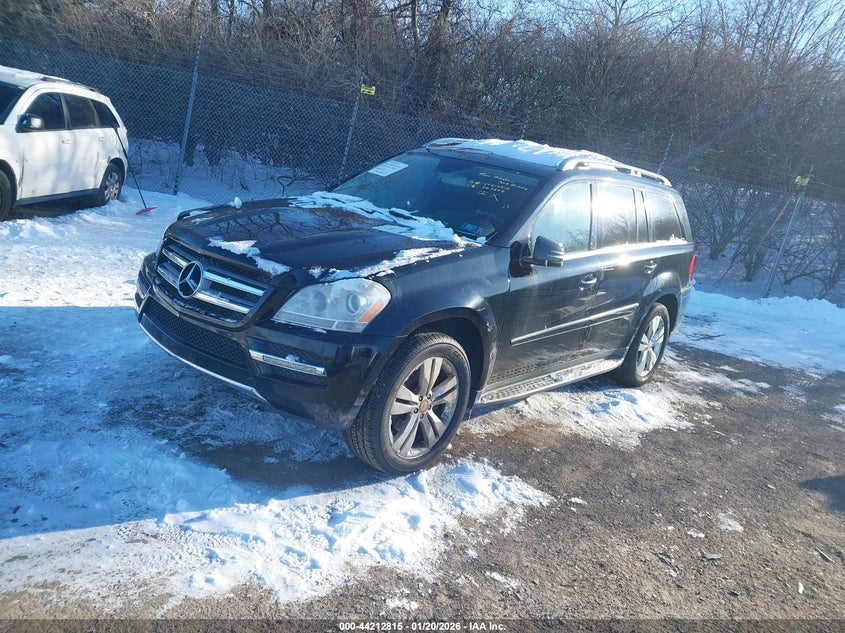 2012 Mercedes-Benz Gl 450 4Matic