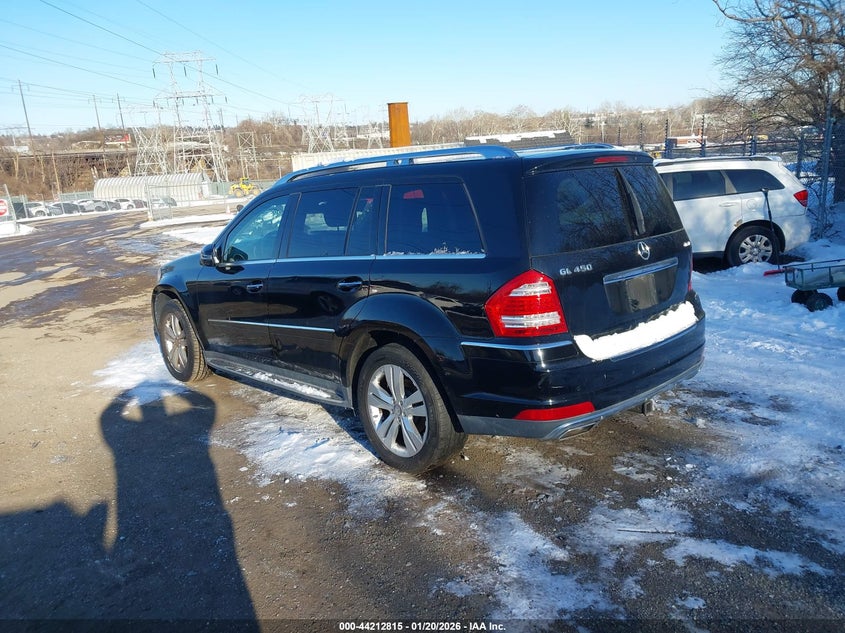 2012 Mercedes-Benz Gl 450 4Matic