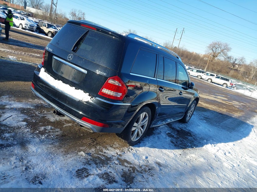 2012 Mercedes-Benz Gl 450 4Matic