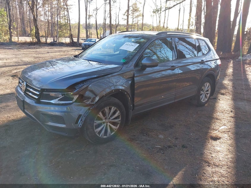 2020 Volkswagen Tiguan 2.0T S