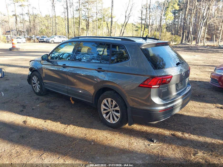 2020 Volkswagen Tiguan 2.0T S