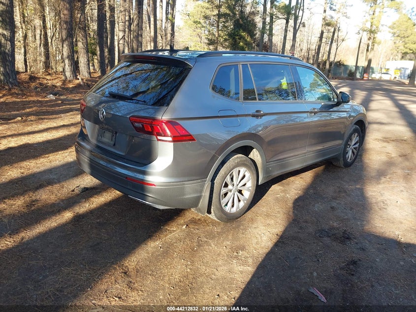 2020 Volkswagen Tiguan 2.0T S