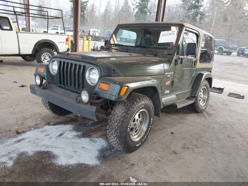 1997 Jeep Wrangler Sahara