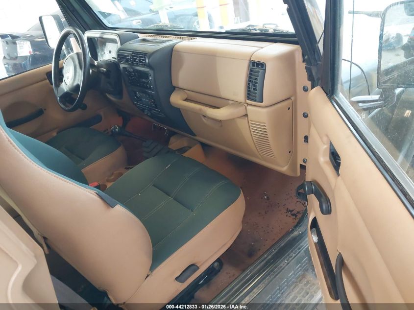 1997 Jeep Wrangler Sahara