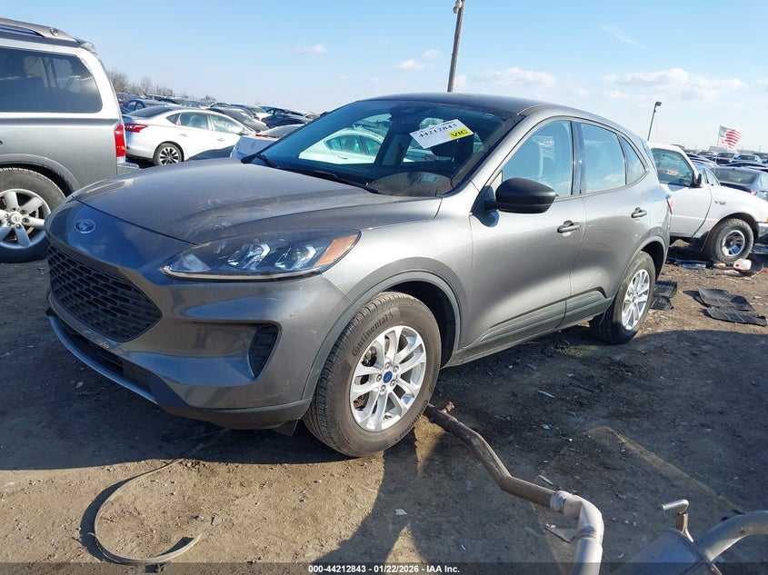 2022 FORD ESCAPE SPORT UTILITY VEHICLE 1.5L I-3 DI, DOHC, VVT, TURBO, 181HP