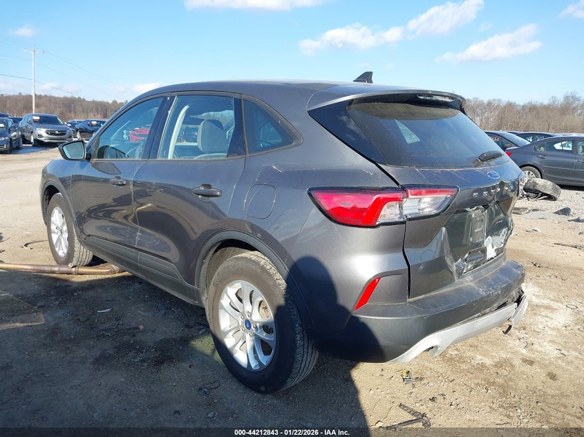 2022 FORD ESCAPE SPORT UTILITY VEHICLE 1.5L I-3 DI, DOHC, VVT, TURBO, 181HP