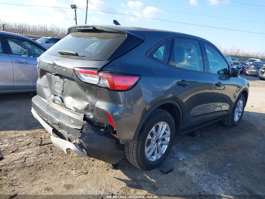 2022 FORD ESCAPE SPORT UTILITY VEHICLE 1.5L I-3 DI, DOHC, VVT, TURBO, 181HP