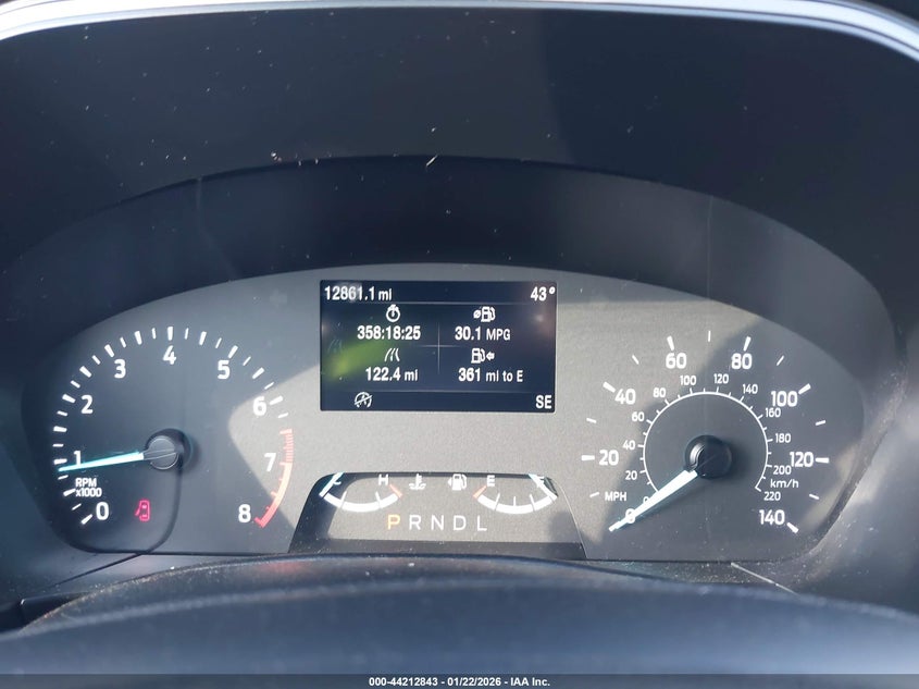 2022 FORD ESCAPE SPORT UTILITY VEHICLE 1.5L I-3 DI, DOHC, VVT, TURBO, 181HP