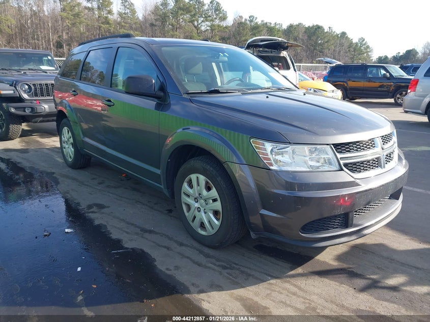 2018 Dodge Journey Se Awd