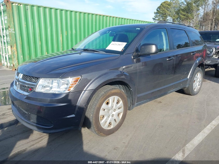 2018 Dodge Journey Se Awd