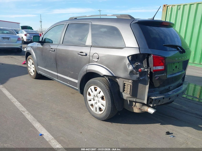 2018 Dodge Journey Se Awd