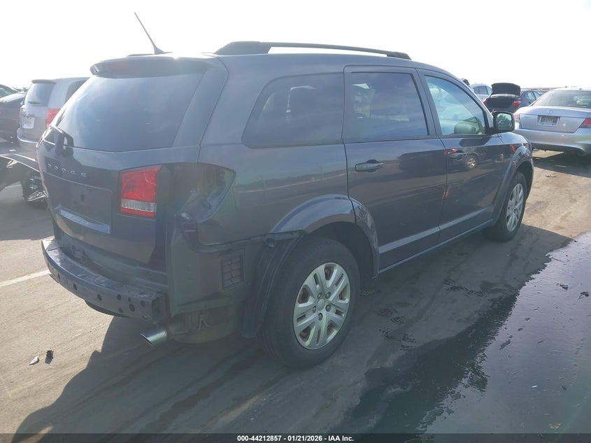 2018 Dodge Journey Se Awd