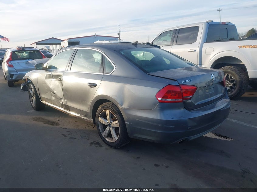 2013 Volkswagen Passat 2.5L Se