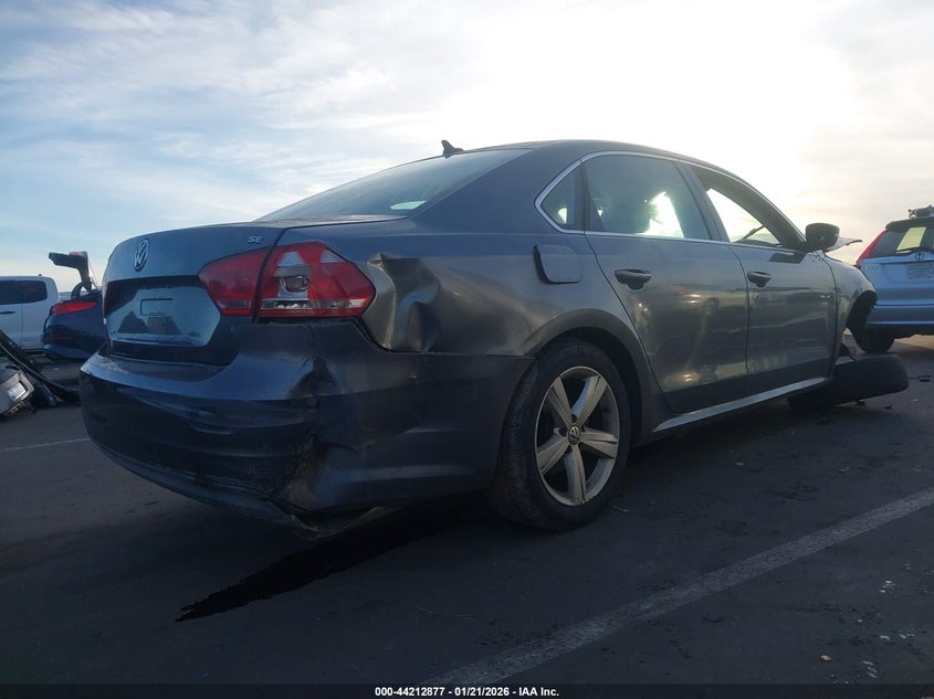 2013 Volkswagen Passat 2.5L Se