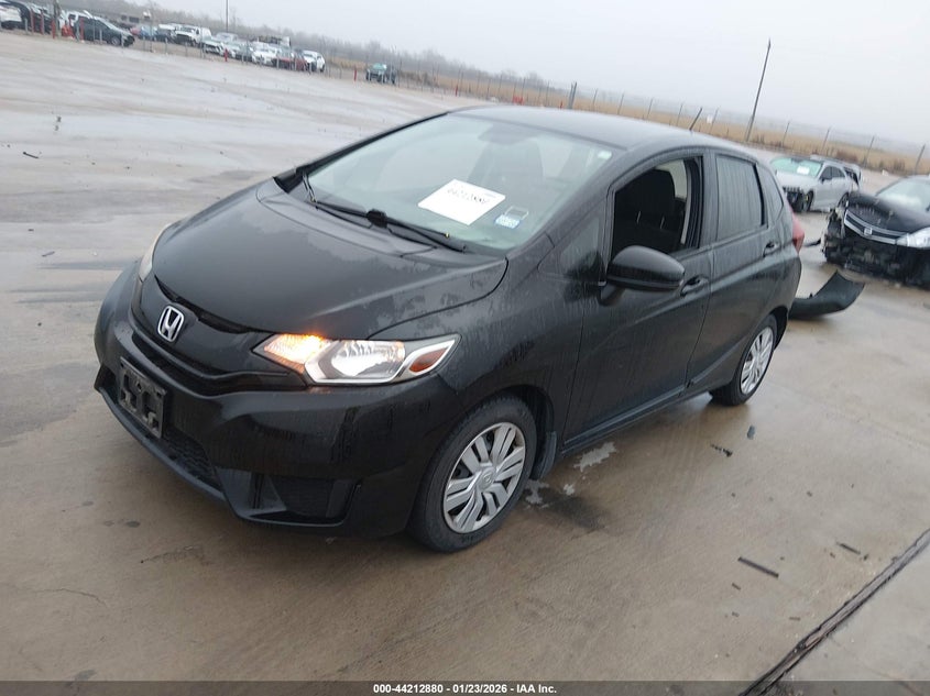 2016 Honda Fit Lx