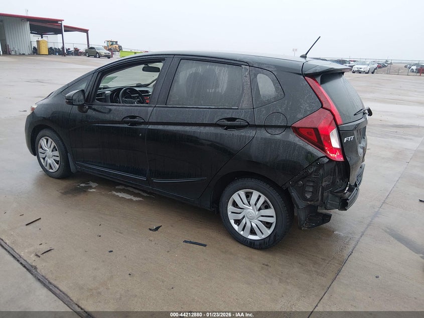 2016 Honda Fit Lx