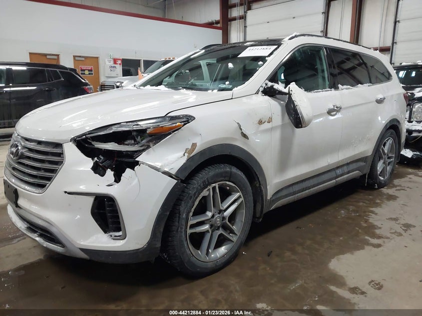 2017 Hyundai Santa Fe Limited Ultimate