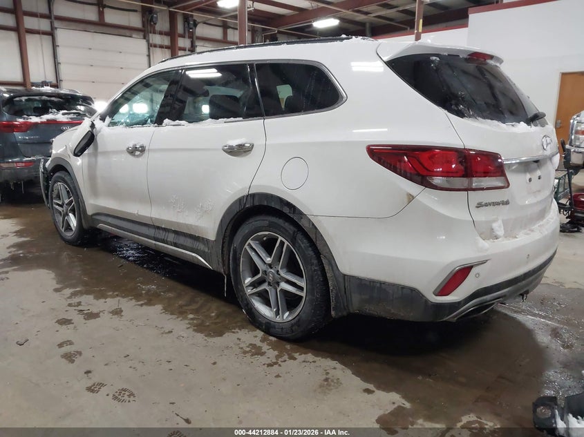 2017 Hyundai Santa Fe Limited Ultimate