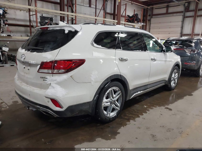 2017 Hyundai Santa Fe Limited Ultimate