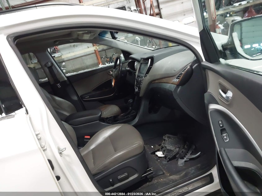 2017 Hyundai Santa Fe Limited Ultimate