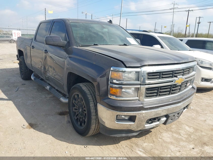 2015 Chevrolet Silverado 1500 2Lt