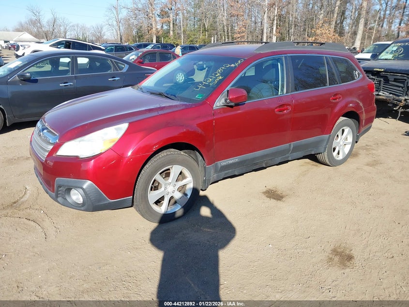 2014 Subaru Outback 2.5I Premium