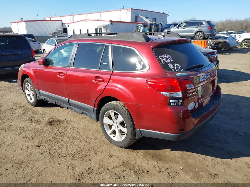 2014 Subaru Outback 2.5I Premium