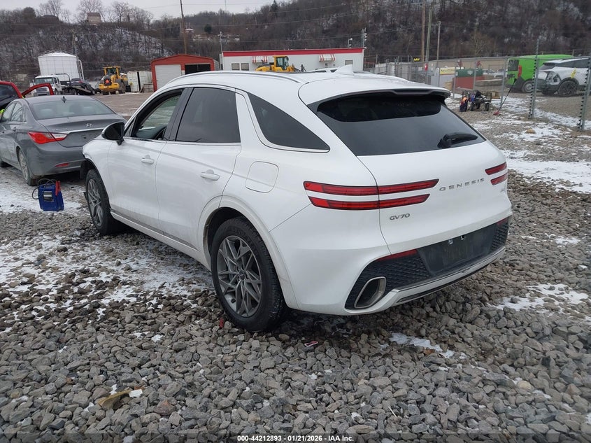 2024 Genesis Gv70 2.5T Awd