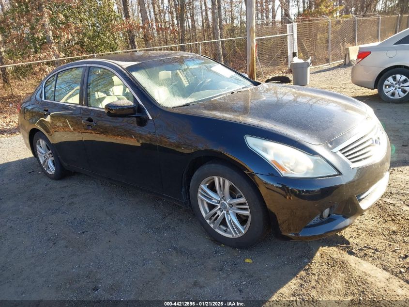 2011 Infiniti G25