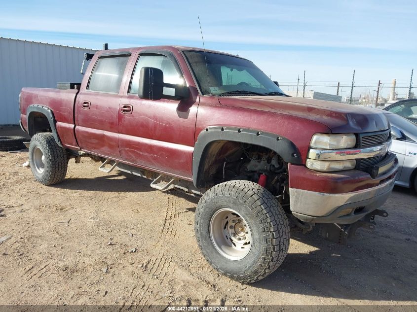 2002 Chevrolet Silverado 2500