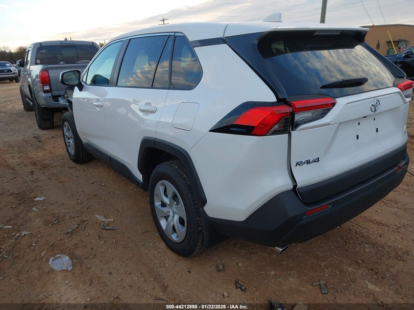 2025 Toyota Rav4 Le