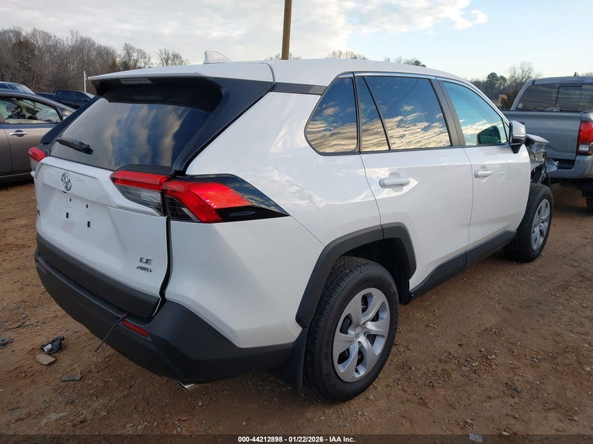 2025 Toyota Rav4 Le