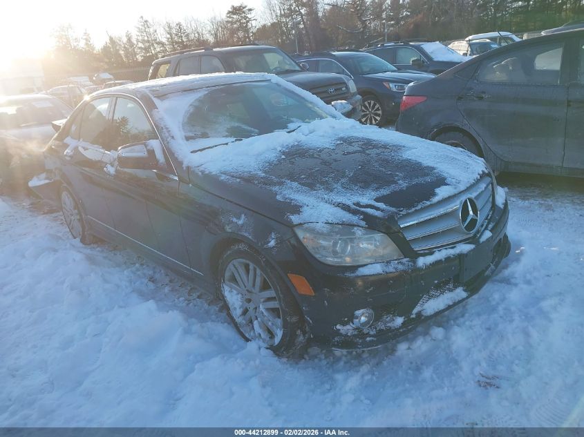 2008 Mercedes-Benz C 300 Luxury 4Matic/Sport 4Matic